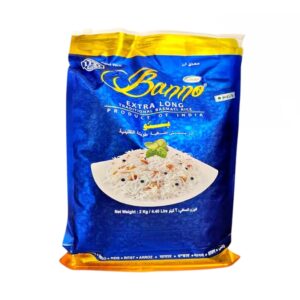 BANNO Blue Basmati ryż rice 2 kg
