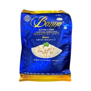 Banno blue basmaty ryż rice 1 kg