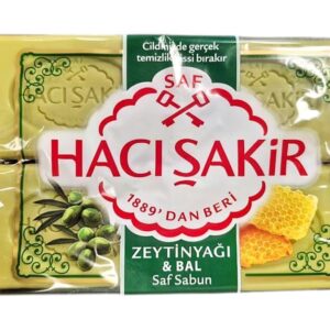 Haci sakier mydło oliwia&miód zestaw 4 stuk