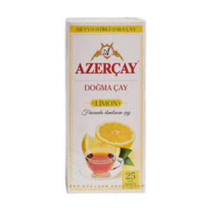 Azercay tea bag lemon flavoured