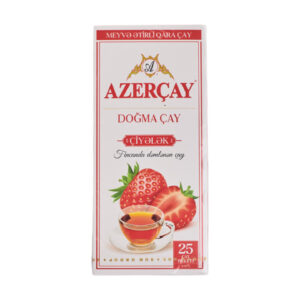 Azercay tea truskawka flavoured 45 g