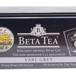 Beta tea earl grey herbata czarna (25 szt)