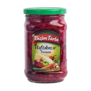 Bizim tarla konserwowana mieszanka pikli 670 g