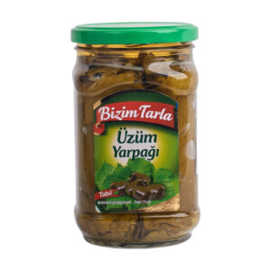 Bizim tarla liścia winogron marynata 640 g
