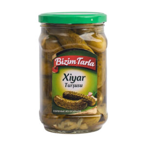 Bizim tarla marynowany ogórek kiszony 670 g
