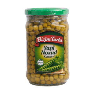 Bizim Tarla zielony groszek pasteryzowany 680 gr
