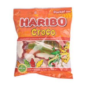 Haribo - Croco 100 gr (zelki krokodylki)