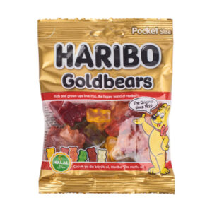 Haribo halal - goldbears 100 g