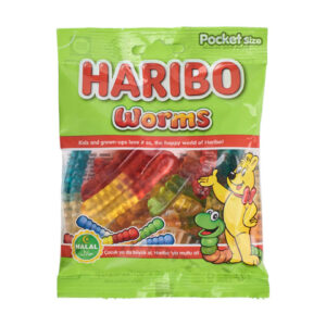 Haribo worms halal 100 g