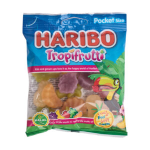 Haribo - tropi frutti halal 100 g