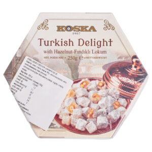 Koska lokum z orzechem laskowym 250 g