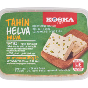 Koska chałwa z pistacjami 350 g