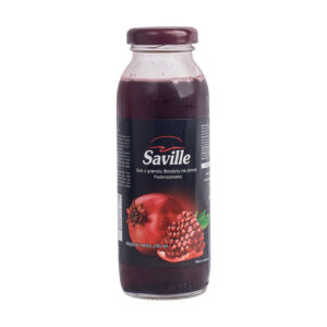Saville sok z granatów bez dodatku cukru 240 ml
