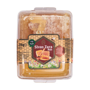 Sivas zara miód z plastrem 230 g