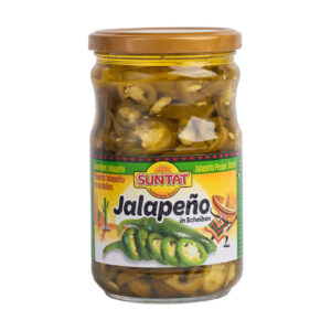 Suntat - jalapeño 640 g