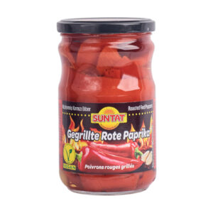 Suntat biber pieczona papryka 650 g