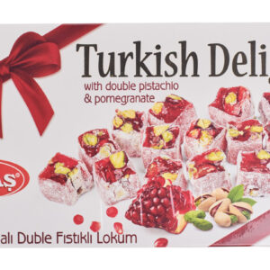 Usas lokum z granatu z pistacjami 350 g