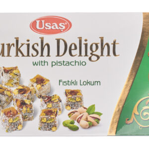 Usas lokum z pistacjami 350 g