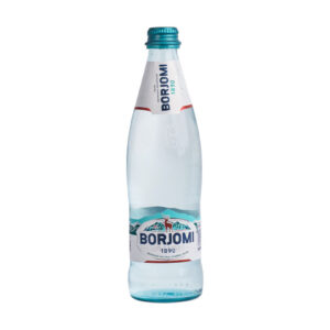 Woda mineralna borjomi 0.5 l