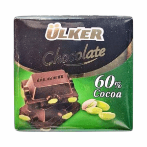 Ulker ciemna czekolada z calymi pistacjami 65 g