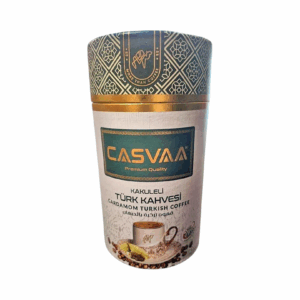 Kawa casvaa z kardomanom czarna mielona 250 gr