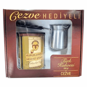 Kurukahveci mehmet efendi 250 g + cezve (tyhielki)