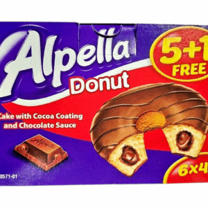 Alpella donut kakao 6 sztuk
