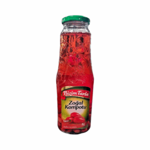 Bizim tarla pasteryzowany kompot z derenia 1 l