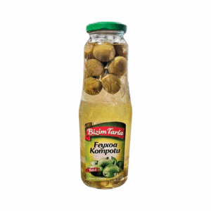 Bizim tarla pasteryzowany kompot z feijoa 1 l