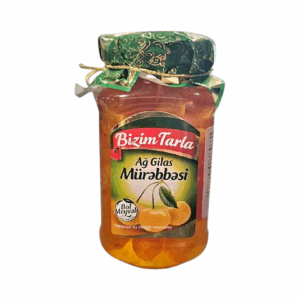 Bi̇zi̇m tarla konfitura z białej czereśni 400 g