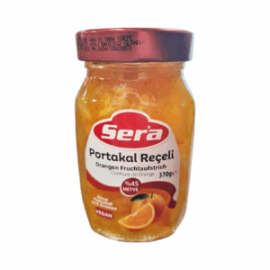 Sera- dżem pomarańczowy 370 gr