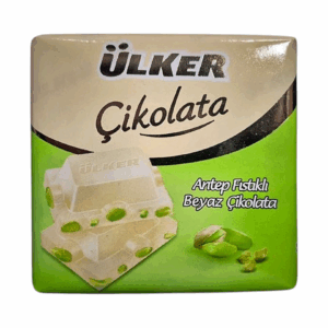 Ulker biała czekol. z pistacjami 65 g
