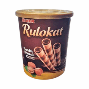 Rulokat waffelrolls with haselnut 170 g