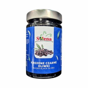 Solena - oliwki czarne 315 gr