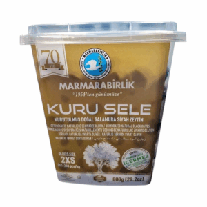 Marmarabirlk  Zeytin oliwki sele czarne 400 gr