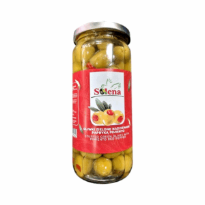 SOLENA OLIWKI ZIEOLONE 480 GR