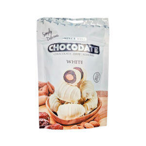 Chocodate daktyle z migdałami (white) 90 g