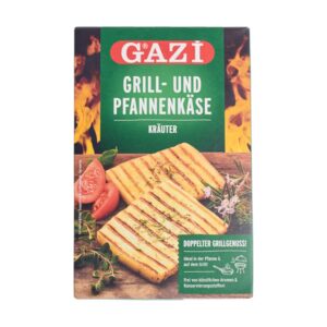 Gazi grill pfannenkase krauter 200 g