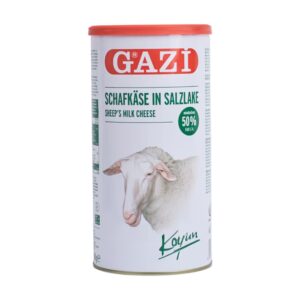 Gazi hakiki koyun peynir 50% 800 g