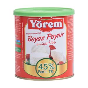 Yorem ser biały 45% 400 g